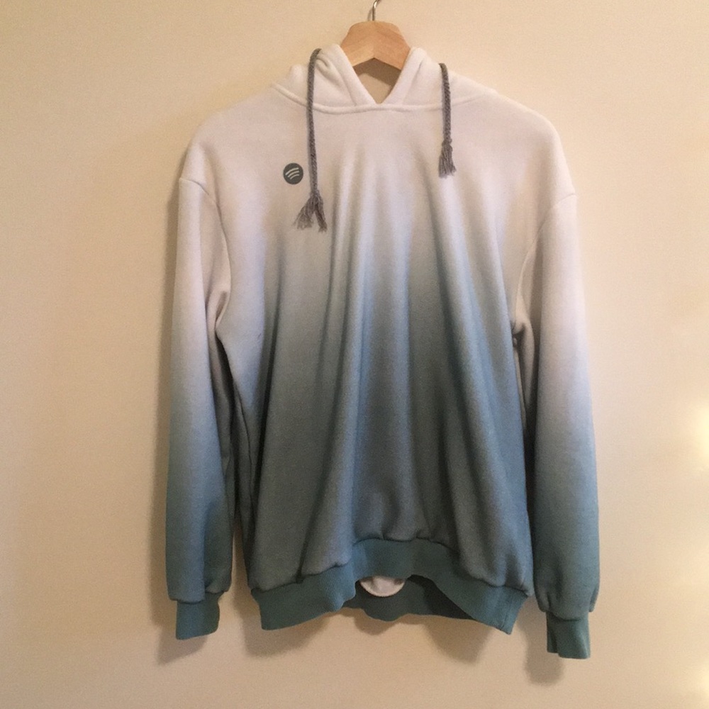 Spotify promotional hoodie